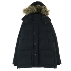 UNIQLO ユニクロ 長袖 ダウンジャケット L ブラック メンズ 古着