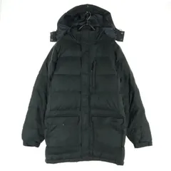 L.L.Bean エルエルビーン 長袖 ダウンジャケット S ブラック メンズ 古着