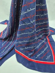 【used品】美品！PIERRE BALMAIN レディーススカーフ シルク100%