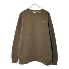 コロンビア Columbia スウェット カーキ 裏起毛 M - メルカリ