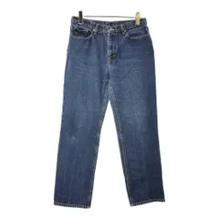 RALPH LAUREN ラルフローレン デニムパンツ ブルー(レディース 12)中古 古着 X0313
