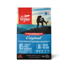 【正規品】カナダ産 オリジン オリジナル 2kg 自然界の食事を再現 多彩で豊富な肉類 パートナーの健康サポートOrijenのサムネイル