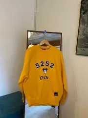 5252 by O!Oi ミッキー スウェット イエロー