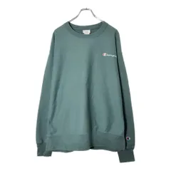Champion チャンピオン REVERSE WEAVE リバースウィーブ スウェット グリーン(メンズ X-LARGE)中古 古着 X0386