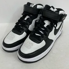 【加古川店】 中古 NIKE | ナイキ スニーカー Stussy × Nike Air Force 1 Mid DJ7840-002 マルチカラー 【126】
