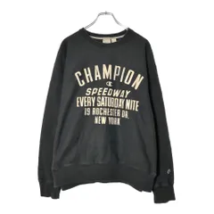 Champion チャンピオン REVERSE WEAVE リバースウィーブ スウェット ブラック(メンズ XL)中古 古着 X0399