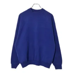 90年代 USA製 FRUIT OF THE LOOM フルーツオブザルーム スウェット 無地 パープル(メンズ XL)中古 古着 X0411