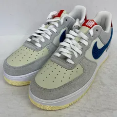 【加古川店】 中古 NIKE | ナイキ スニーカー UNDEFEATED × Nike Air Force 1 Low DM8461-001 グレー 【126】