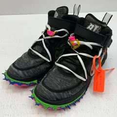 【加古川店】 中古 NIKE | ナイキ スニーカー Off-White × Nike Air Force 1 Mid DO6290-001 ブラック 【126】