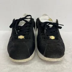 【加古川店】 中古 NIKE | ナイキ スニーカー Cortez Basic Nylon Premium 902804-001 ブラック 【126】