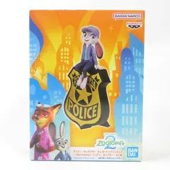 中古 未開封品 ディズニーキャラクター モニタートップフィギュア Zootopia2 ズートピア2 ジュディ・ホップス  pr02409