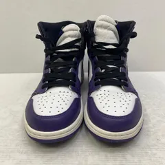 【加古川店】 中古 NIKE | ナイキ スニーカー Air Jordan 1 Retro High OG 555088-500 パープル 【126】