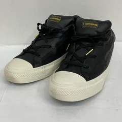 【加古川店】 中古 CONVERSE | コンバース スニーカー SKATEBOARDING BREAKSTAR 1SD772 ブラック 【126】