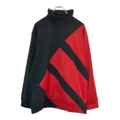 adidas アディダス ウィンドブレーカー ジャケット スポーツ レッド(メンズ XL)中古 古着 X0445
