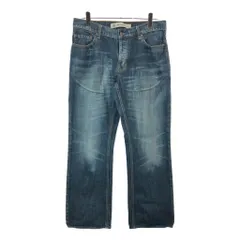 GAP ギャップ LOW RISE BOOT FIT デニムパンツ ブルー(メンズ W33 L32)中古 古着 X0467