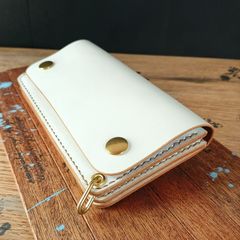 革作家が使っていた革小物集】micro5_flap_wallet試作品 | Mercari