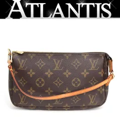 ルイヴィトン Louis Vuitton ポシェットアクセソワール アクセサリーポーチ モノグラム M51980 【73320】