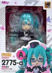 ねんどろいど 初音ミク めがね×カフェVer. 「グッスマくじ 初音ミク 2025 Autumn」 A賞 フィギュア【1週間以内発送】