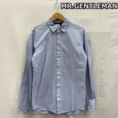 ミスタージェントルマン バックヨーク カモフラ メッシュパネル オックスフォード 長袖 シャツ CS-M-SH01 メンズ L ISItems【USED】【古着】【中古】50150422のサムネイル