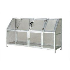 新品未使用】HW-800G 3段犬用HOTELマンション (キャスター