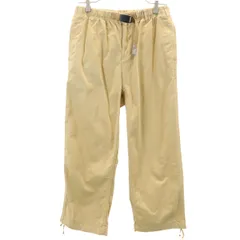 Gramicci グラミチ クライミングパンツ F ベージュ系 アウトドア レディース 古着