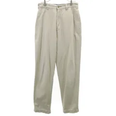 TOMMY HILFIGER トミーヒルフィガー 90s オールド ロングパンツ w30 グレージュ系 メンズ 古着のサムネイル