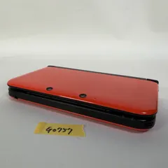 【G0757】ニンテンドー3DS LL リミテッドパック オレンジ×ブラック