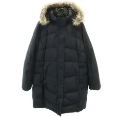 GAP ギャップ ダウンコート XL ブラック レディース 古着