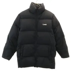 Bear ベアー ダウンジャケット M ブラック メンズ 古着