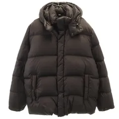 UNIQLO ユニクロ プレミアム ダウンジャケット L ブラウン メンズ 古着