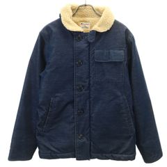 Champion チャンピオン ブルゾン S インディゴ 裏ボア メンズ 古着