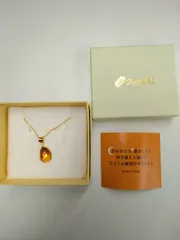 （1）久慈琥珀　ネックレス