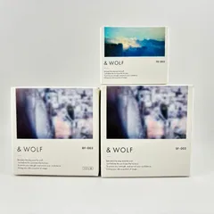 【未使用】 3点 :  &WOLF by N organic アンドウルフ バイ エヌオーガニック スリーサムデザイニングアイカラー 3g TD-003 magic hour / セラムリキッドファンデーション リフィル/ リキッドファンデーションのサムネイル