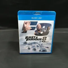 ワイルドスピードFAST & FURIOUS 8【Blu-ray】状態：非良