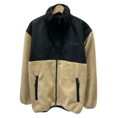 Columbia　フリース　ジャケット　アウター　フード　フルジップ　バイカラー　切替　無地　ワンポイント　ブランドロゴ　刺しゅう　サイドポケット　古着