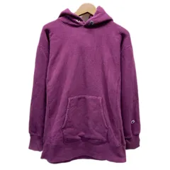Champion REVERSE WEAVE　パーカー　プルオーバー　フーディ　フード　トップス　裏起毛　ワンポイント　ブランドロゴ　刺しゅう　アメカジ　古着