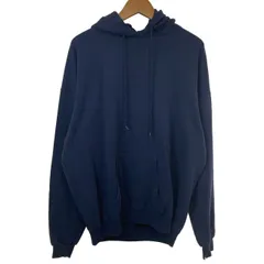 SANTEE　パーカー　プルオーバー　トップス　裏起毛　無地　USA製　古着