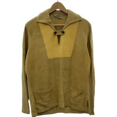 Norm Thompson　トップス　50s vintage　50年代　OLD　長袖　切替　スエード　古着
