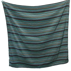 スカーフ　ストライプ　服飾　グッズ　古着