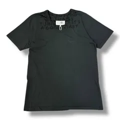 国内正規 参考上代51,700円 未使用品 MM6 Maison Margiela V-NECK SIDA JERSEY VネックプリントTシャツ ユニセックス エムエムシックスメゾンマルジェラ SH2GC0022 チャコール L 1031A2のサムネイル