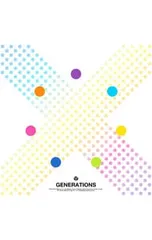 CD／GENERATIONS from EXILE TRIBE／【CD+DVD・フォトブック付】X Type-A 限定盤