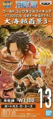 ポートガス・D・エース 「ワンピース」 ワールドコレクタブルフィギュア-WT100記念 尾田栄一郎描き下ろし 大海賊百景3-【1週間以内発送】