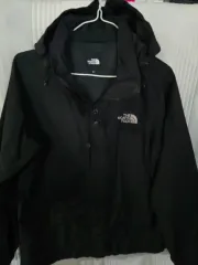 THE NORTH FACE ザノースフェイス レディース ブラック ウィンドブレーカー