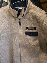 コロンビア ボア フリース ジャケット アイボリー