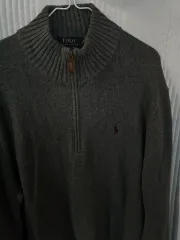 ポロラルフローレン ハーフジップ