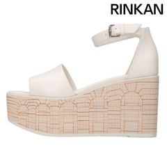 セリーヌ LEO STRAPPY ベルクロ.ロゴストラップサンダル メンズ 39 ※12