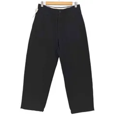 ユニクロユー UNIQLO U 24aw ワイドフィットチノ メンズ  79