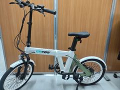 新春SALE開催中！】折りたたみ電動アシスト自転車 ERWAYA02 ホワイト