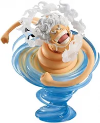 モンキー・D・ルフィ ゴムゴムの白い鞭 墨式塊技 「一番くじ ワンピース 匠ノ系譜 覇極」 A賞 フィギュア【1週間以内発送】