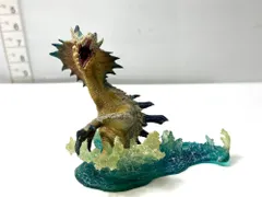 ジャンク 尻尾欠品 バンプレスト DXF スタチューモデル モンスターハンター ラギアクルス亜種 フィギュア 1/9